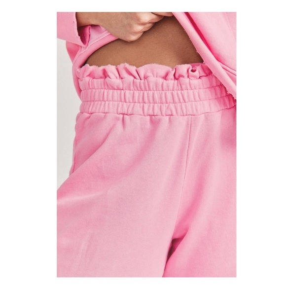 Love Shack Fancy Alouette Hoodie & Mirabella Jogger Pants Lounge Suit Size XS - Picture 6 of 17